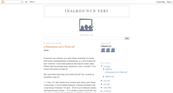 Desktop Screenshot of inalkgonunyeri.blogspot.com