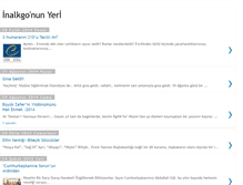 Tablet Screenshot of inalkgonunyeri.blogspot.com