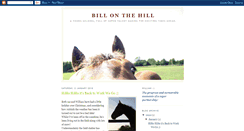 Desktop Screenshot of bill-on-the-hill.blogspot.com