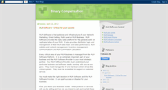 Desktop Screenshot of binarycompensation.blogspot.com