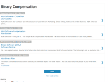 Tablet Screenshot of binarycompensation.blogspot.com