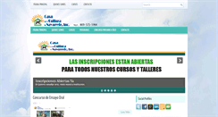 Desktop Screenshot of casadelaculturadenavarrete.blogspot.com