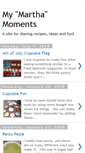 Mobile Screenshot of mymarthamoment.blogspot.com