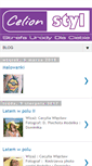 Mobile Screenshot of celion-styl.blogspot.com