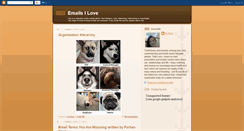Desktop Screenshot of emailsilove.blogspot.com