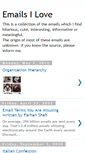 Mobile Screenshot of emailsilove.blogspot.com