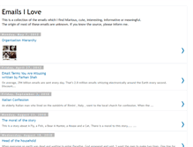 Tablet Screenshot of emailsilove.blogspot.com