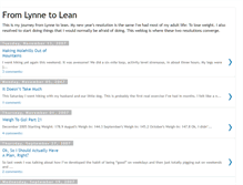 Tablet Screenshot of lynnetolean.blogspot.com