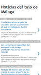 Mobile Screenshot of malagaesnoticia.blogspot.com