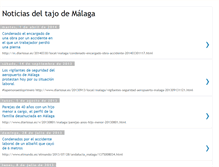 Tablet Screenshot of malagaesnoticia.blogspot.com