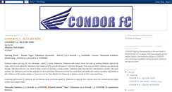 Desktop Screenshot of condorfc.blogspot.com