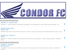 Tablet Screenshot of condorfc.blogspot.com