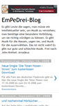 Mobile Screenshot of empedrei.blogspot.com