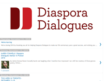 Tablet Screenshot of diasporadialogues.blogspot.com