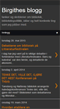 Mobile Screenshot of birgithes-o.blogspot.com