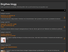 Tablet Screenshot of birgithes-o.blogspot.com