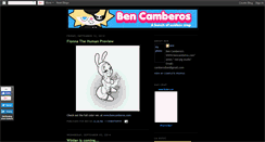 Desktop Screenshot of bencamberos1.blogspot.com