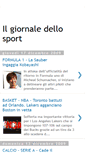 Mobile Screenshot of giornaledellosport.blogspot.com