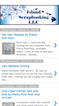Mobile Screenshot of islandscrapbooking.blogspot.com