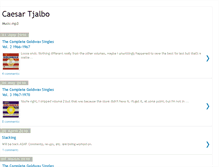 Tablet Screenshot of caesartjalbo.blogspot.com