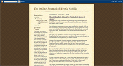 Desktop Screenshot of fkobilis.blogspot.com