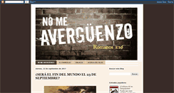 Desktop Screenshot of nomeaverguenzo.blogspot.com