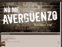 Tablet Screenshot of nomeaverguenzo.blogspot.com