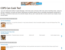 Tablet Screenshot of copscancooktoo.blogspot.com