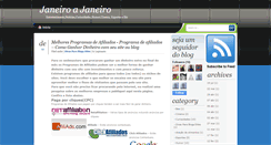 Desktop Screenshot of janeiroajaneiro.blogspot.com