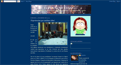 Desktop Screenshot of algunotrolugar.blogspot.com