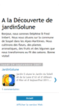 Mobile Screenshot of jardins-solune.blogspot.com