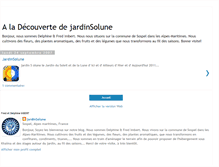 Tablet Screenshot of jardins-solune.blogspot.com