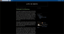 Desktop Screenshot of lifeinemsysrocks.blogspot.com