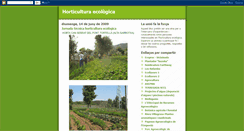 Desktop Screenshot of horticulturaecologica.blogspot.com