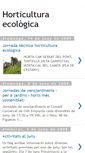 Mobile Screenshot of horticulturaecologica.blogspot.com