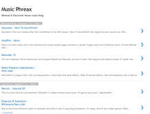 Tablet Screenshot of music-phreax.blogspot.com