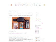 Tablet Screenshot of hophophopscotch.blogspot.com