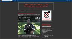 Desktop Screenshot of checkerednation.blogspot.com