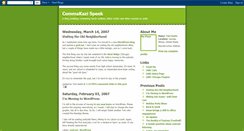 Desktop Screenshot of commakazispeekez.blogspot.com