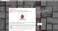 Desktop Screenshot of ludovic-line.blogspot.com