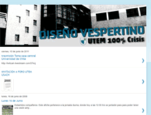 Tablet Screenshot of dcvvespertinos.blogspot.com