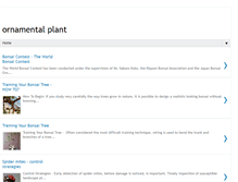 Tablet Screenshot of ornamentalplant.blogspot.com