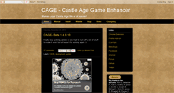 Desktop Screenshot of cagenhancer.blogspot.com