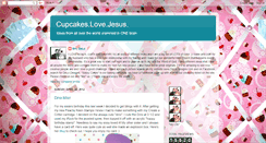 Desktop Screenshot of lovecupcakesandjesus.blogspot.com