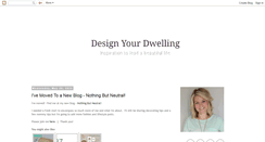 Desktop Screenshot of designyourdwelling.blogspot.com