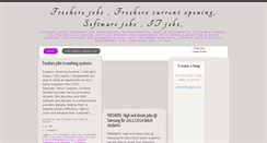 Desktop Screenshot of job2alls.blogspot.com