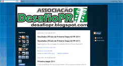 Desktop Screenshot of desafiopr.blogspot.com