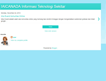Tablet Screenshot of iaicanada.blogspot.com