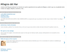 Tablet Screenshot of milagrosdelmarhb.blogspot.com