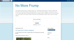 Desktop Screenshot of no-more-frump.blogspot.com